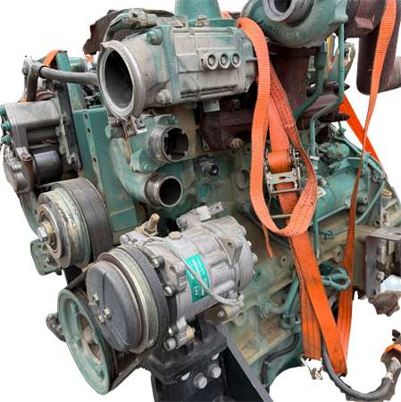 Motor D4E EBE3